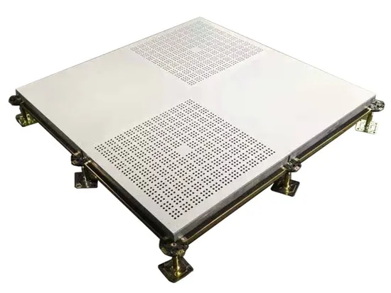 Raised Access Floor Panels Anti-Corrosion Flooriing Screen Profile Aluminum Access Floor Panels