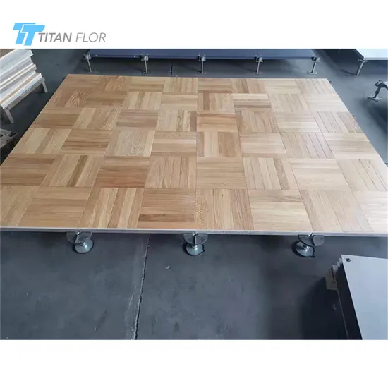 Ceramic Finish Calcium Sulphate Raised Access Floor System
