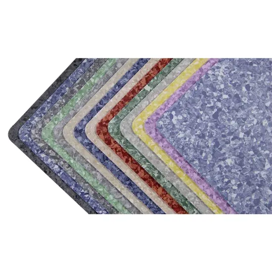 Homogeneous PVC School Floor Roll Carpet Vinyl Waterproof Anti-Static Hospital Flooring 2mm/3mm