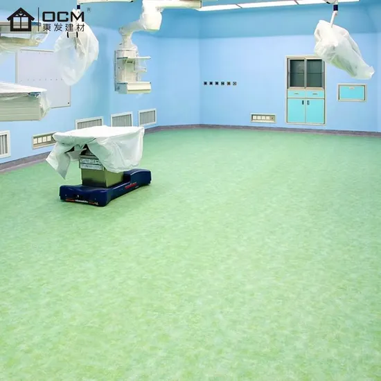 Industrial-Style Anti-Static Steel Raised Floor Computer Rooms/Office Waterproof PVC Ceramic Finish