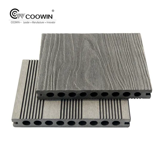 Wood Plastic Composite Decking Board Ts-04