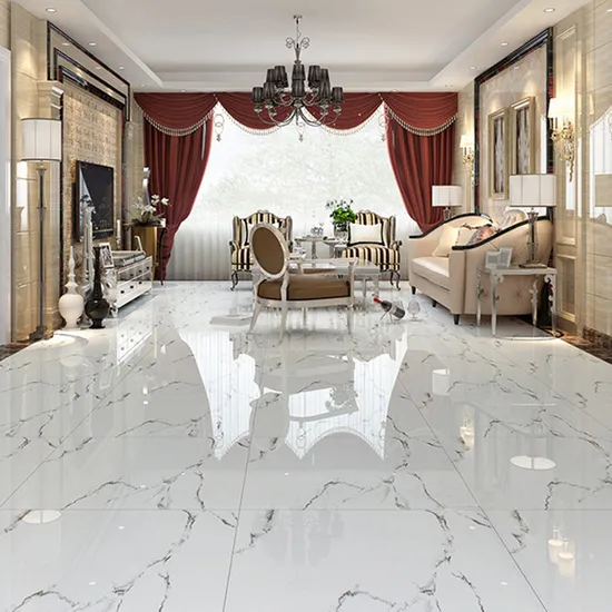 Chinese White Floor Glazed Porcelain Home Indoor Floor Pisos Bath Room Tiles