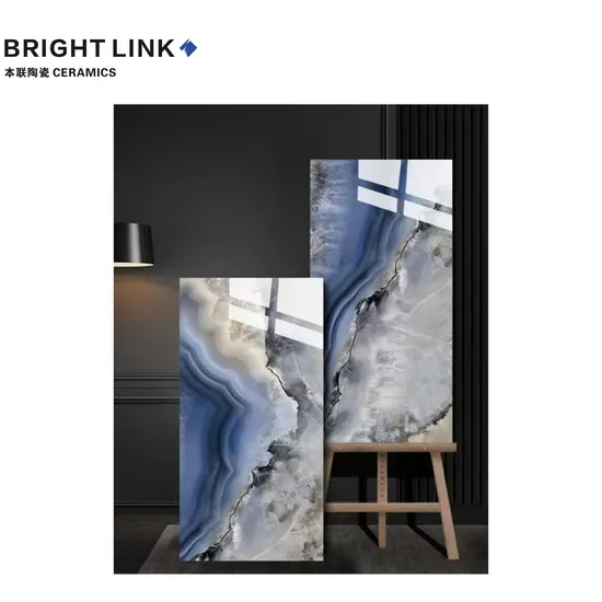 Luxury Style Bl601216 Villa Livingroom Project Polished Porcelain Glazed Wall Floor Tile