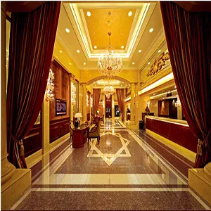 Building Material Dark Color Pulati Vitrified Polished Porcelain Floor Tile (600X600mm)