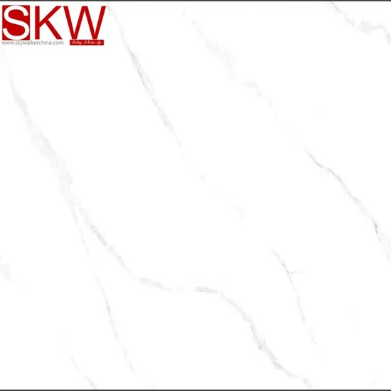 Glazed Ceramic 750*1500mm White Full Polished Porcelain Floor Tile