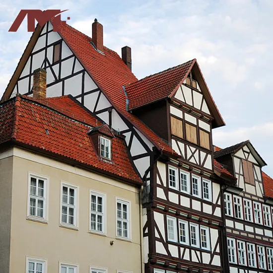 Reliable Quality Building Material Outside Wall Ceramic Roof Tile