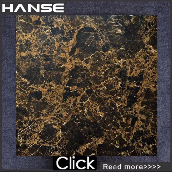 HS630gn Dark Emperador Grade a 60X60cm Full Body Porcelain Floor Tile