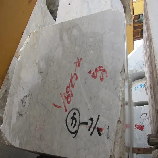 Bianco Carrara Statuario White Marlbe Slabs for Countertop, Paving, Tombstone