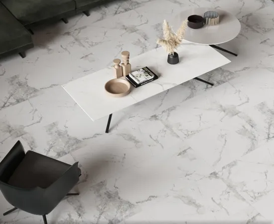 600*1200 mm Rustic Full Polished Porcelain Tile for Floor and Wall