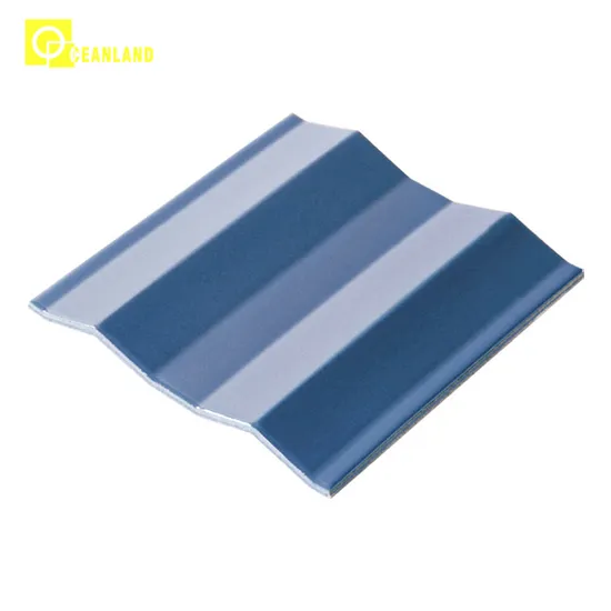 Factory Wholesale Construction Material Glazed Roof Tiles