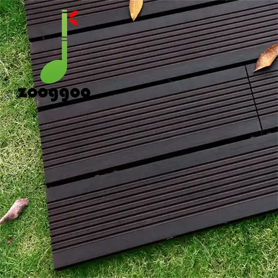 Outdoor Garden Landscaping Composite Decking Floor Pisos Pool Bamboo Decking
