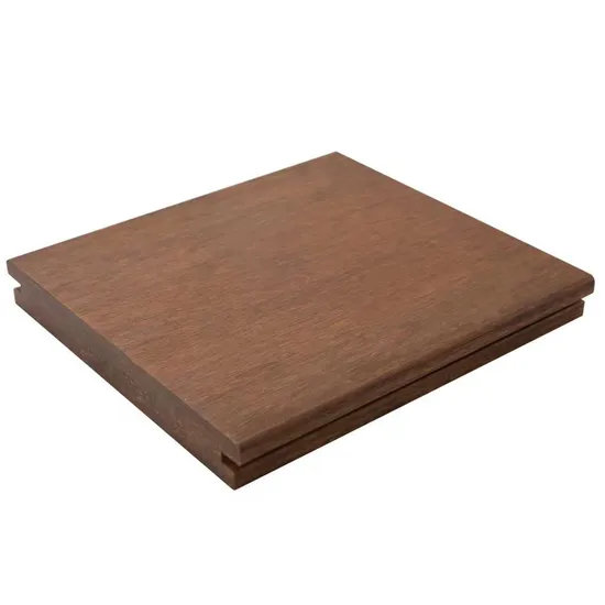 Carbonized Bamboo Deck Plank Flooring Bamboo Decking