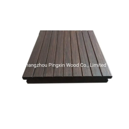 Dacking -Outdoor Strand Woven Bamboo Flooring Thickness 18mm