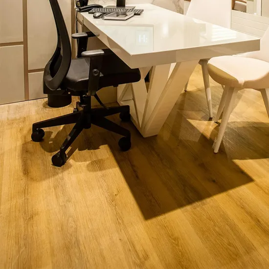 Natural Wooden Color Spc Sheet Vinyl Flooring Planks Tiles Composite Plastic Floors