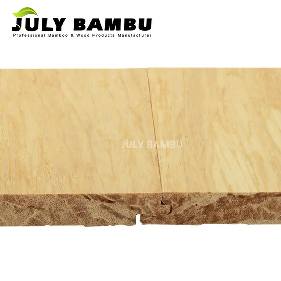 Natural Wide Plank Bamboo Wood Flooring Parkett with 12mm/14mm/15mm