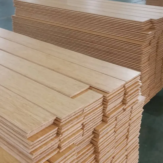 Engineered Strand Woven Bamboo Flooring