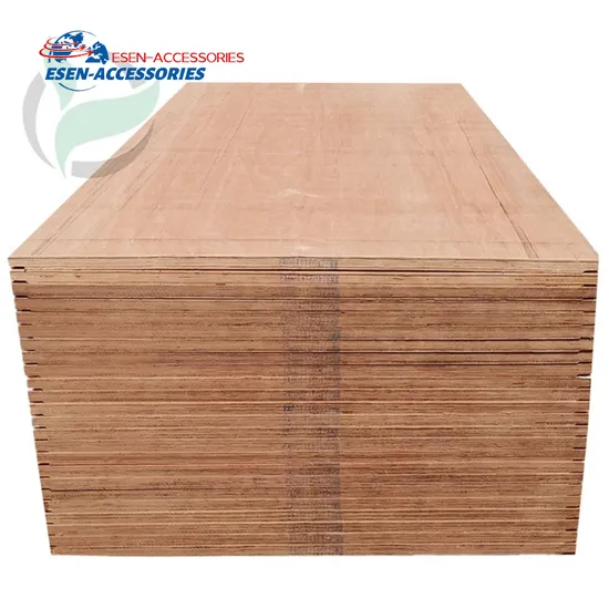 Keruing Waterproof Hardwood Container Floorboard Plywood