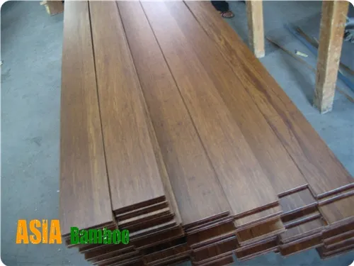 Tongue and Groove Strand Woven Bamboo Flooring