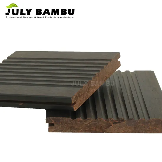 1860 X 140 Best Price Bamboo Outdoor Parkett Decking for Sale, 18mm Bamboo Composite Decking