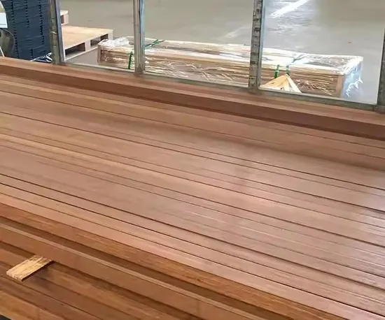 Building Material Strand Woven Bamboo Beam Joist Plank