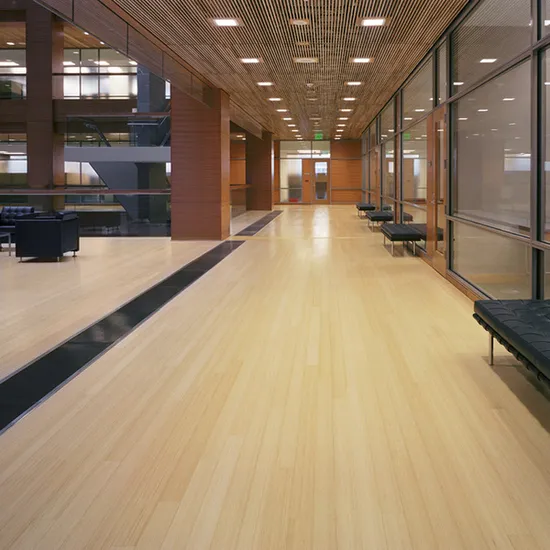 High Quality Soundproof Solid Bamboo Parquet Flooring for Indoor