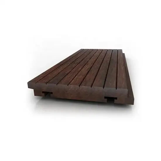 High Quality Exterior Strand Woven Bamboo Flooring Outdoor Bamboo Decking