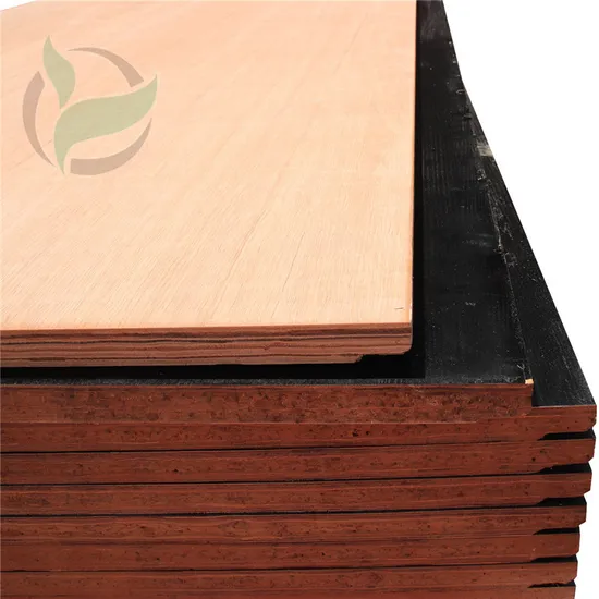 1160X2400X28mm Birch Core Plywood Container Accessories for Repair Container