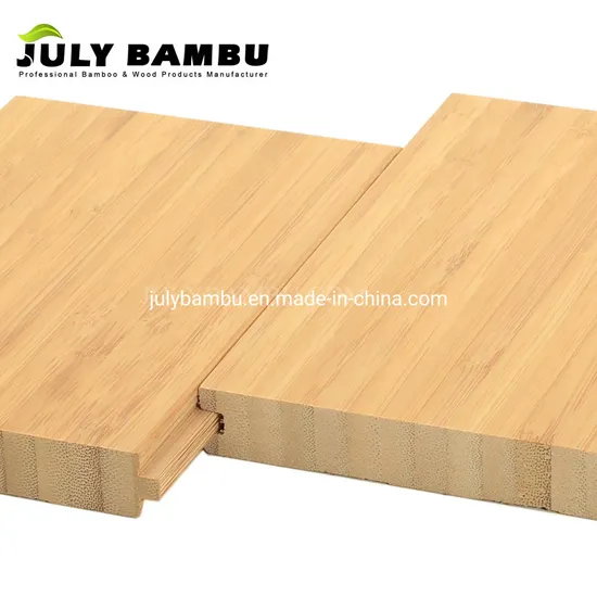 Hangzhou 14mm Indoor Bamboo Flooring Parquet Golden Arowana Bamboo Flooring for Sale