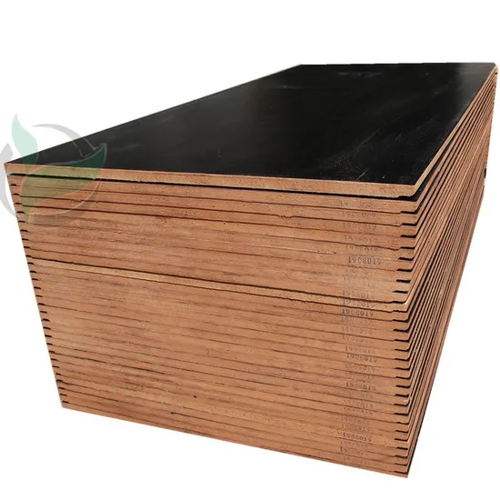 1160X2400X28mm Shipping Container Wooden Floor Plywood Phenolic Floor Boards