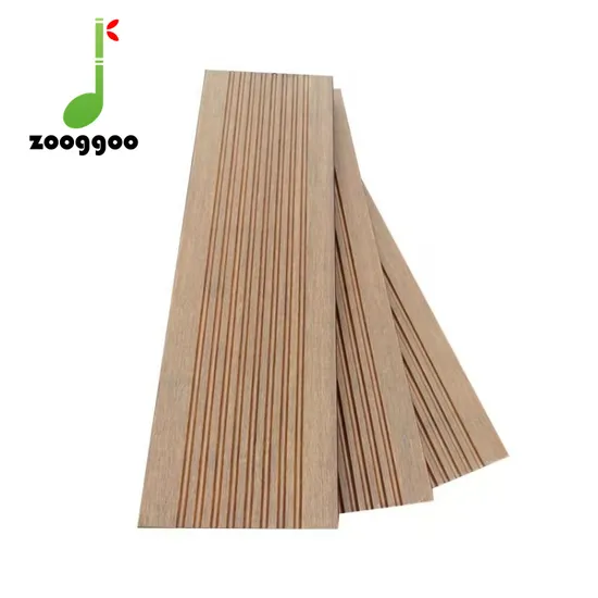 Outdoor Anti-Corrosion Engineered Solid Strand Woven Bamboo Flooring Garden Deck Bamboo Decking