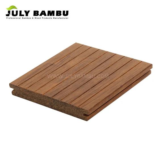 Hot Sale 18mm/20mm Strand Woven Bamboo Outdoor Decking for Garden