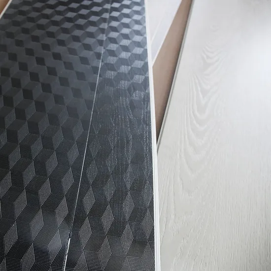 1mm IXPE/EVA Back Padding Rigid Core Unilin Click Spc Vinly Plank Floor