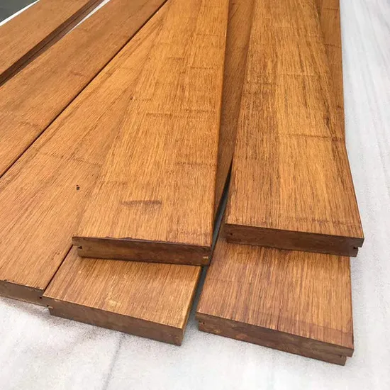 Outdoor Bamboo Flooring Moisture-Proof Bamboo Wood Flooring Strand Woven Bamboo