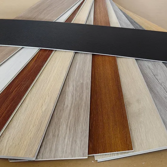 Spc Wood Grain/Marble Stone Grain/Parquet PVC Stone Laminate Sound Proof Floor