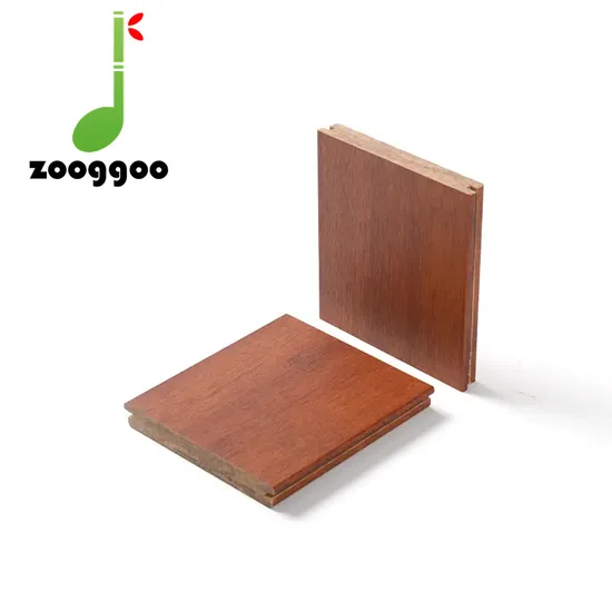 Building Material Outdoor Solid Bamboo Flooring Carbonized Bamboo Flooring Decking