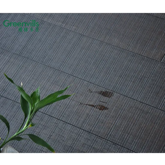 High Quality Solid Strand Woven Bamboo Flooring