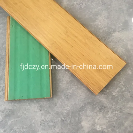 E0 Grade Home Decoration Interior Bamboo Laminated Kindergarden Flooring