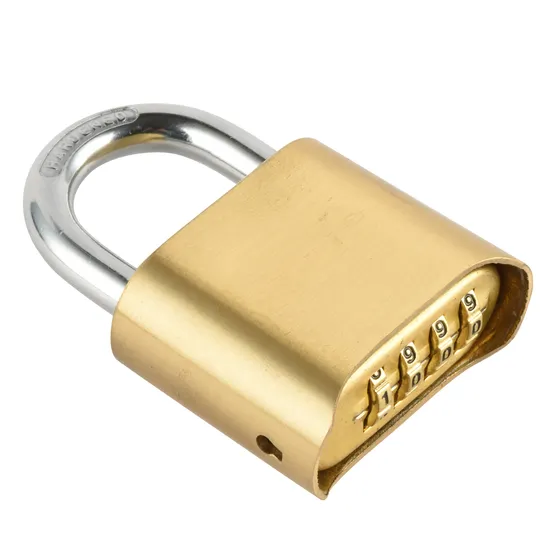 Waterproof Combination Codes Chain Globe Padlock 4 Digital Password Padlock