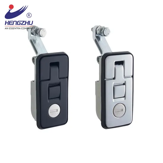Hengzhu Ms6018z-2-1 Truck Electrical Panel Trigger Latch Push Button Door Lock Zinc Alloy Compression Lever Lock