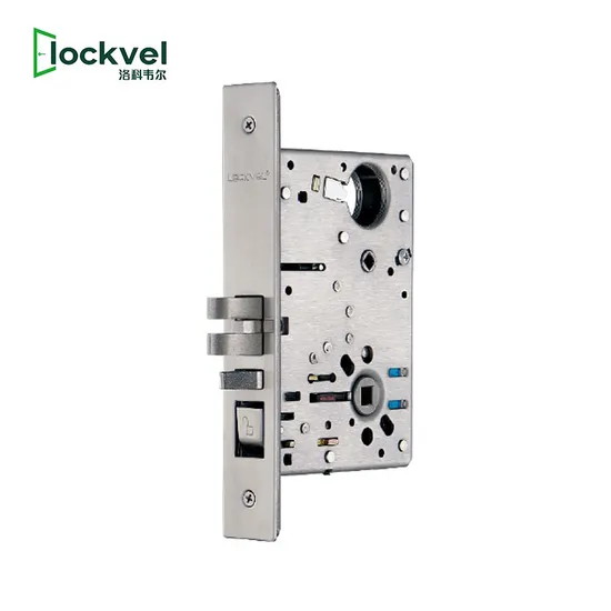 ANSI Security Mortise Door Lock Body with Classroom/Deadbolt/Privacy Lock Function