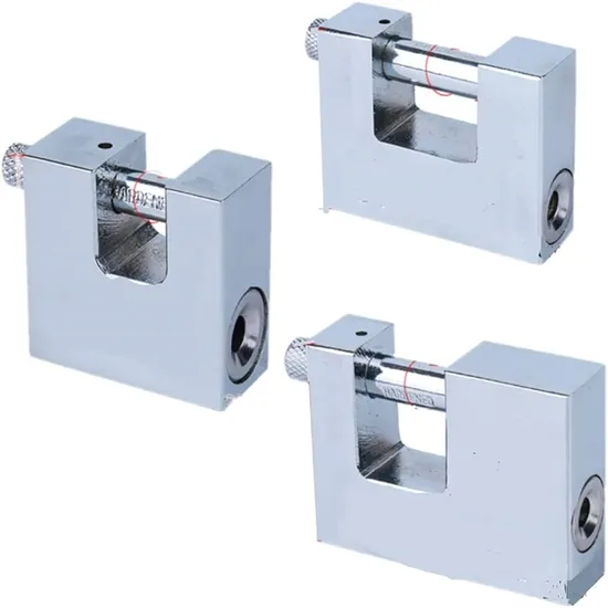 Heavy Duty Squire Sea Shipping Container Trailer Locks Box Security High Security Padlock Size for Containers