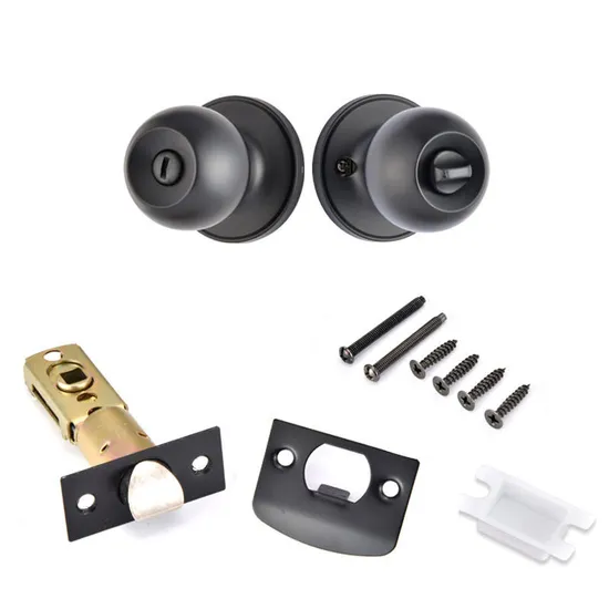 Double Sided 4 Set Combo Tubular Cylindrical Door Knob Lock