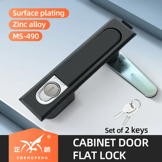 Ms 490 Quick-Install Ms 818 Flat Lock for Power and Control Cabinets