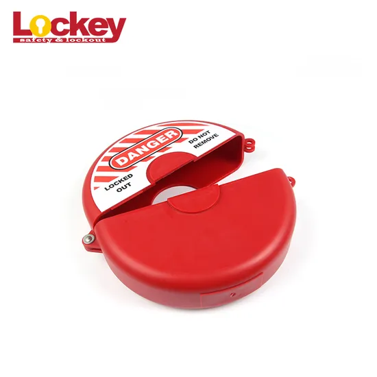 Lockey Loto Logo Designed Industrial Standard Safety Gate Valve Lockout