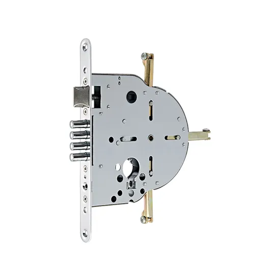 Security Door Multipoint Mortice Lock Cases Body 4 Way Lock Body