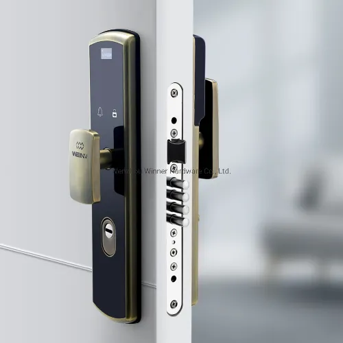 Multi Proint Lock Fingerprint Lock with Cylinder