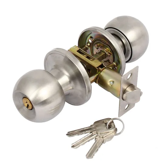 Entry Privacy Passage Cylindrical Round Tubular Door Knob Lock