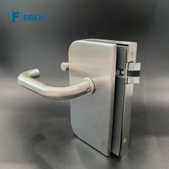 Excellent Quality Commercial Zinc Alloy Material Glass Handle Door Lock for Interior Doors Anti Theft Door Lock
