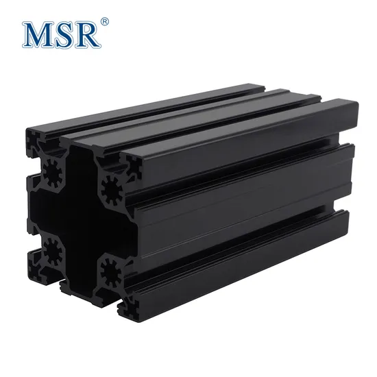 China Factory Ob9090d Silver T Slot Aluminum Profile Production Line Extruded