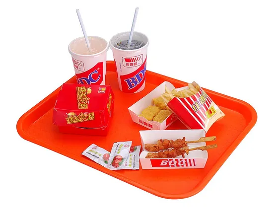 Plastic Fast Food Tray for Restaurant